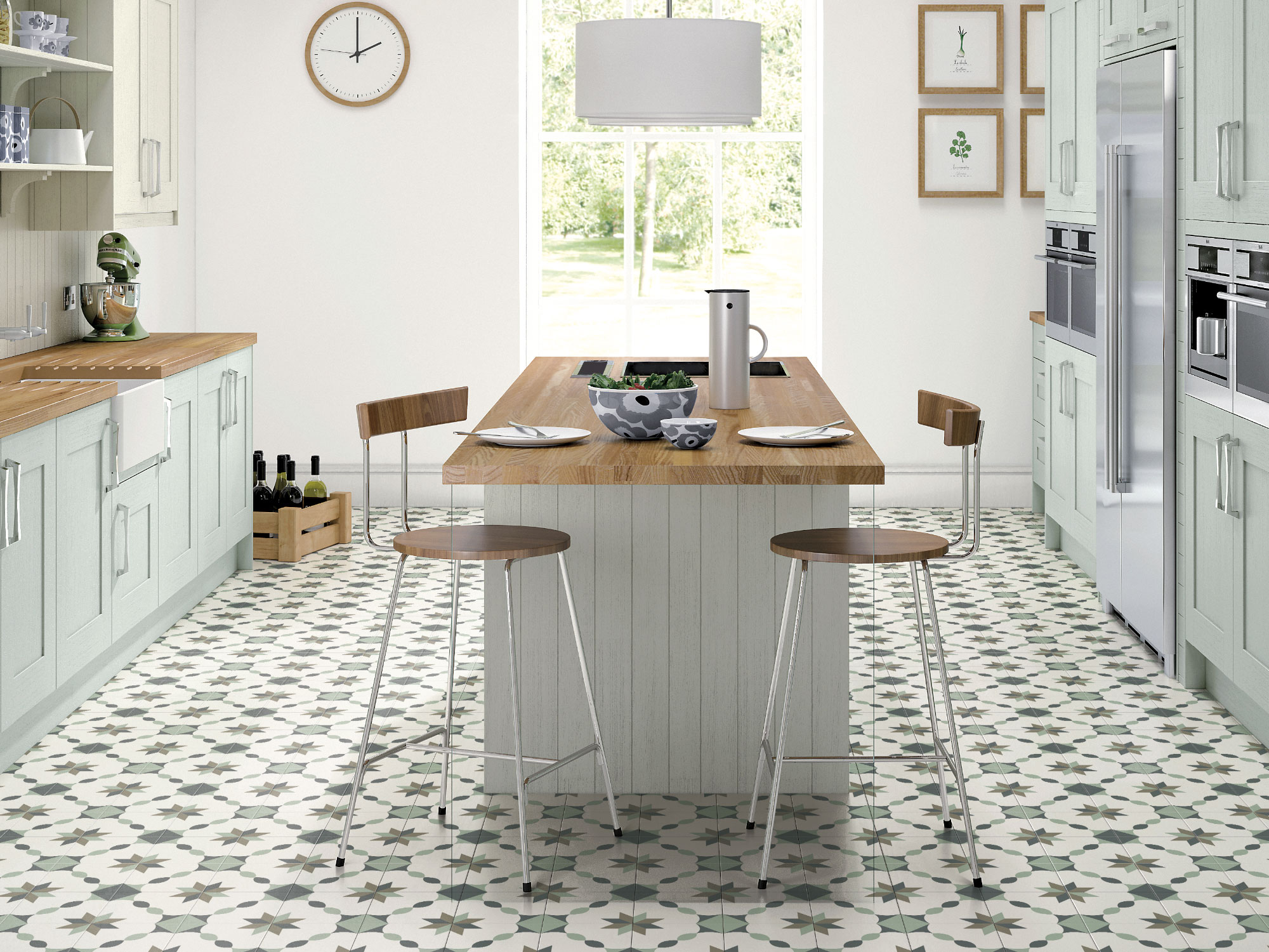 Metropolis Nanda Tiles