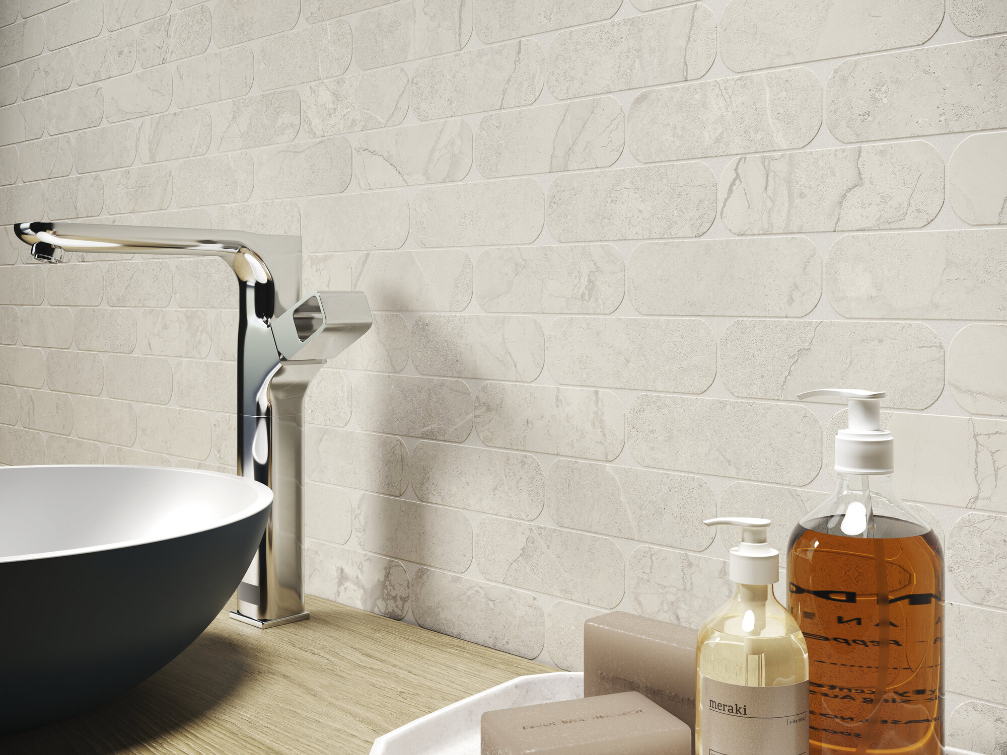 A044973 Alloy Cream Matt Rect 60x120 Ape Ceramica фото 5