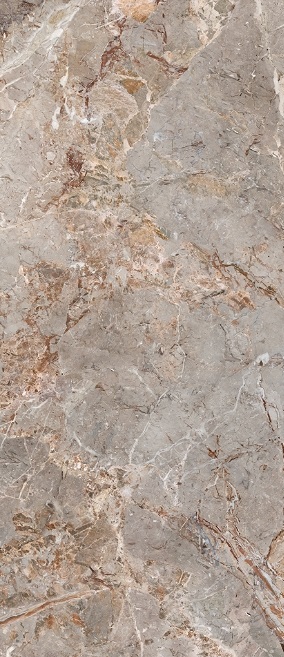 163011 Breccia Argentum Lap 6mm 120х280 Ava Ceramica