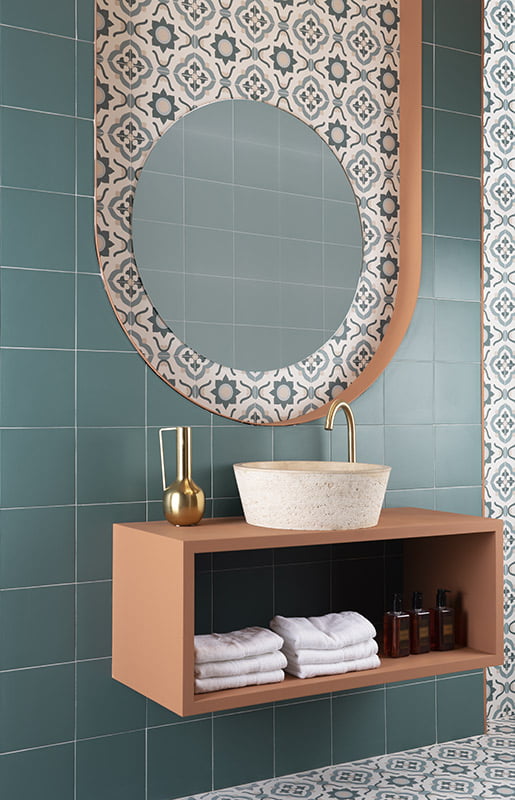 Technical Teal 20х20 Mainzu