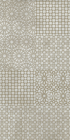752615 Tesori Decoro Monile Grigio Bronzo 6mm 120x240 Cedit