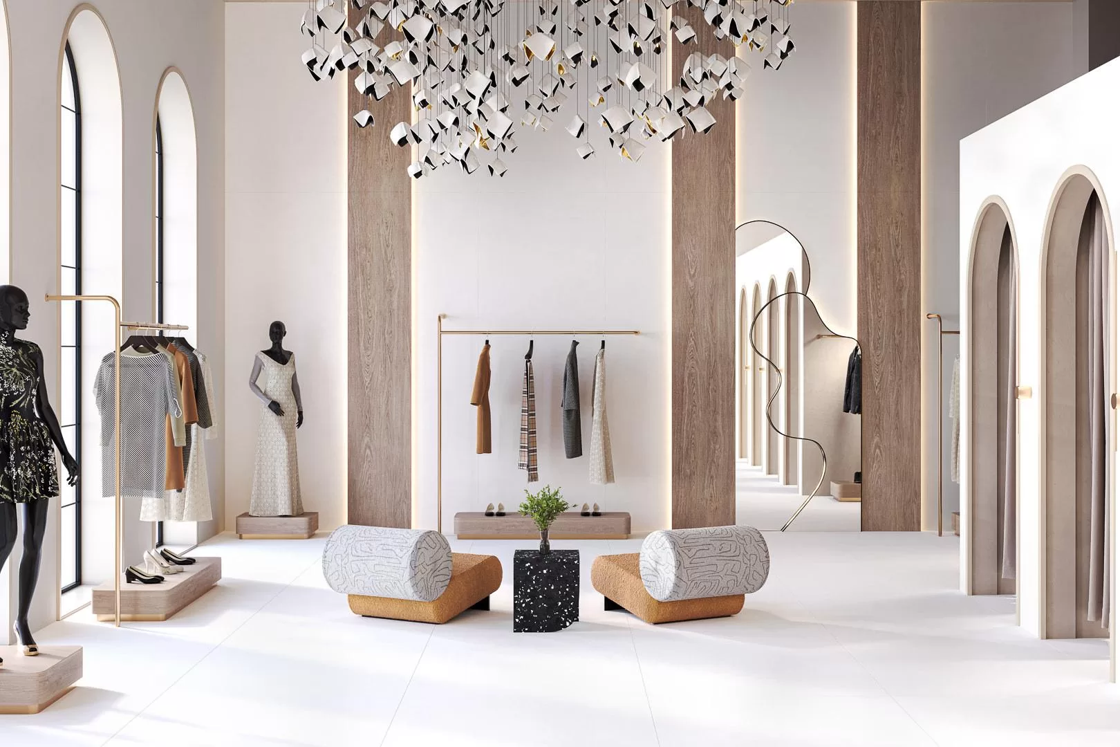 SL1232G0231R6 Конкрит розовый обрезной 119,5x320x0,6 Kerama Marazzi фото 2