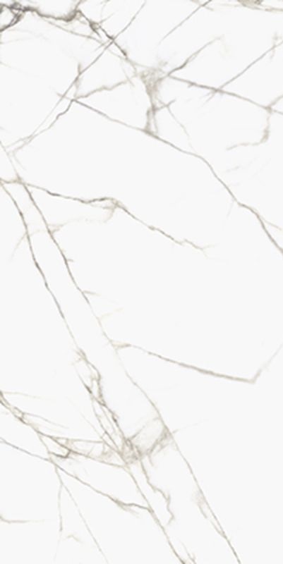 Marmoker Titan White Lucido 6.5mm 59x118 Casalgrande Padana