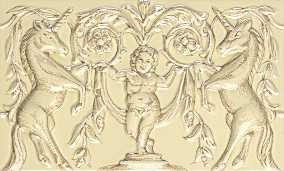 B UNIC A 02 Grand Elegance UNICORNI CREMA A 12,5X20 Petracers