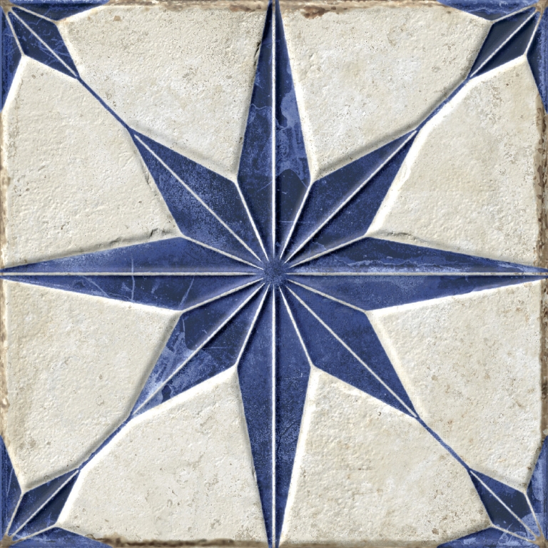 40466 Fs Starlight Blue LT 22,3x22,3x0,9 Peronda