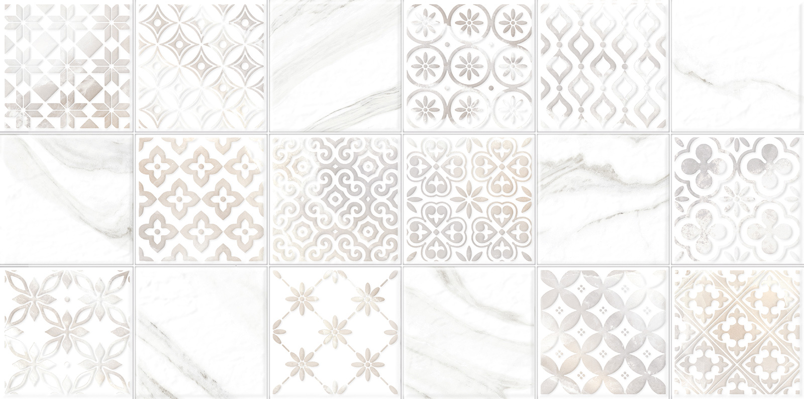 TWU2550FRC17 Fresco рельефная 249x500x8 Alma Ceramica (Уралкерамика)
