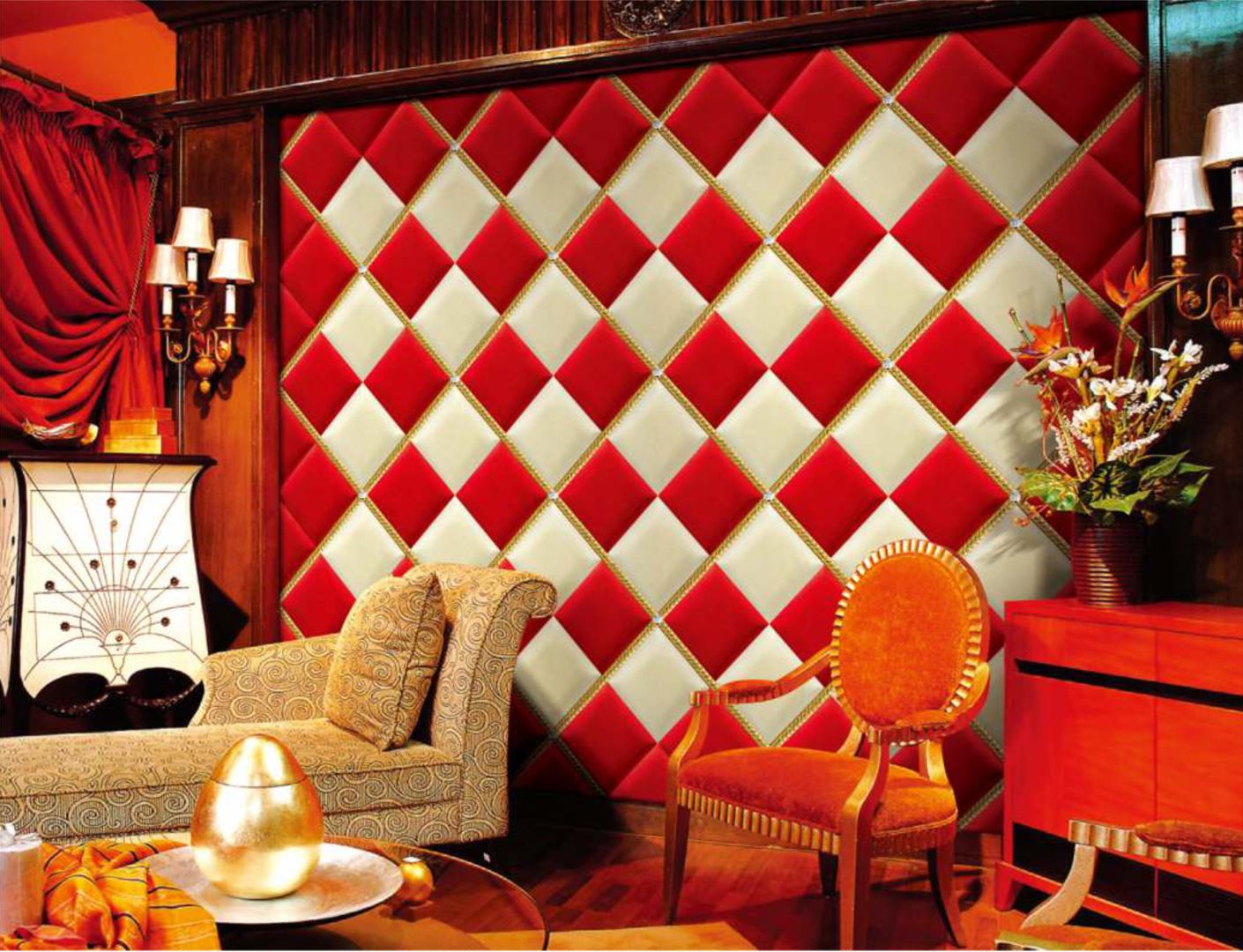 Leather Tiles Series 