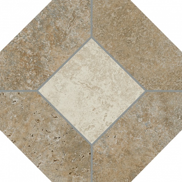 SG244400N Брюссель бежевый темный матовый 24x24 Kerama Marazzi
