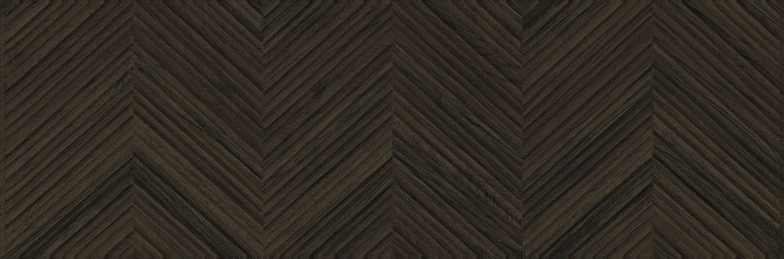 983 Лимеренс рельеф ёлочка дерево 32,5x100 Eurotile Ceramica фото 2