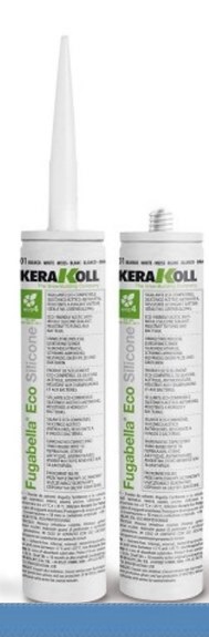 Fugabella Eco Silicone герметик 15 310мл Kerakoll
