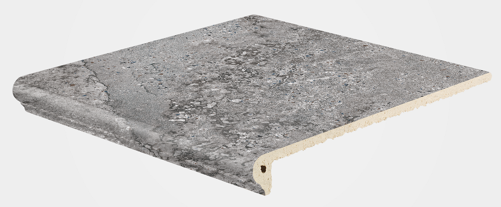Frankfurt Florentiner-Stufe Blaugrau 31x32 SDS Keramik