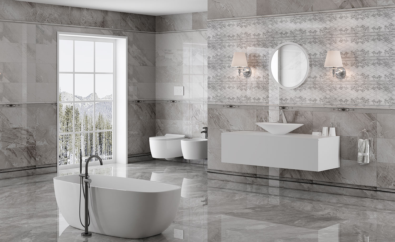 Eclipse Light Eurotile Ceramica