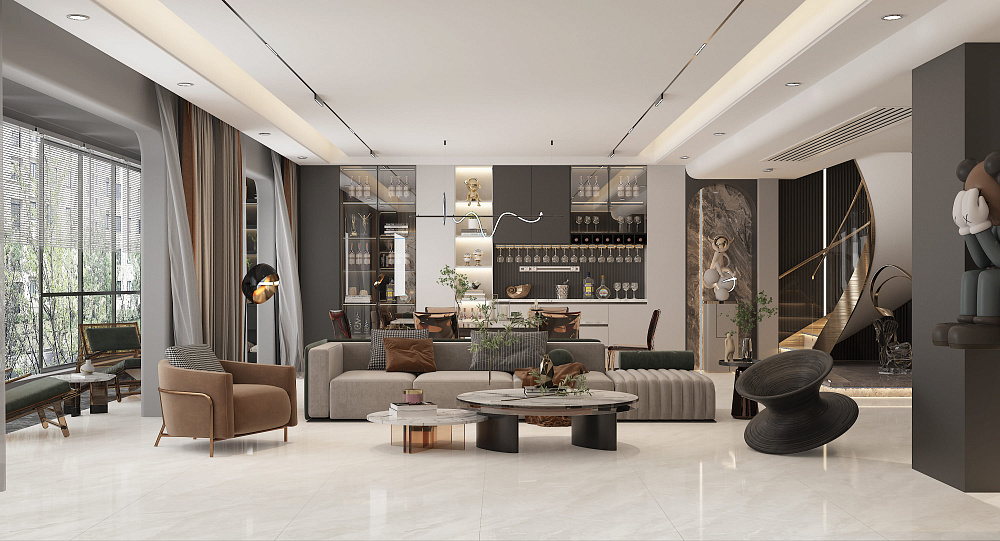 Precious Stone Basconi Home