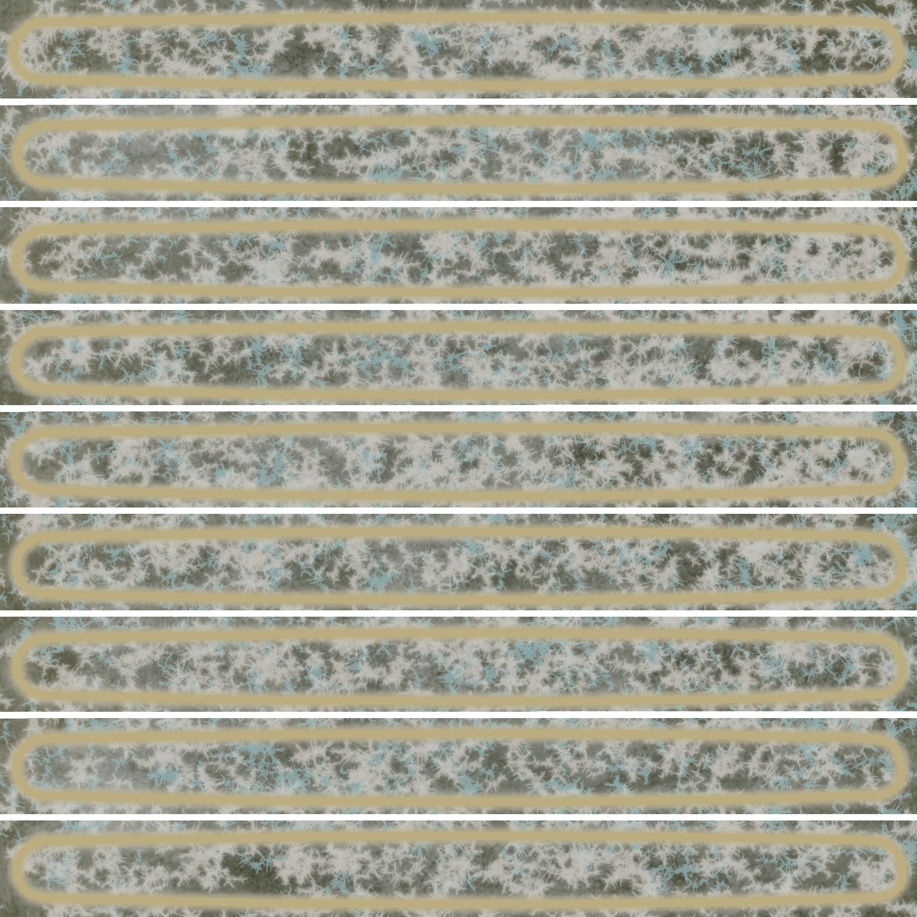 KMD2SOB001BN Декор чипсет Далия зелёный светлый глянцевый 20x20x0,95 Kerama Marazzi