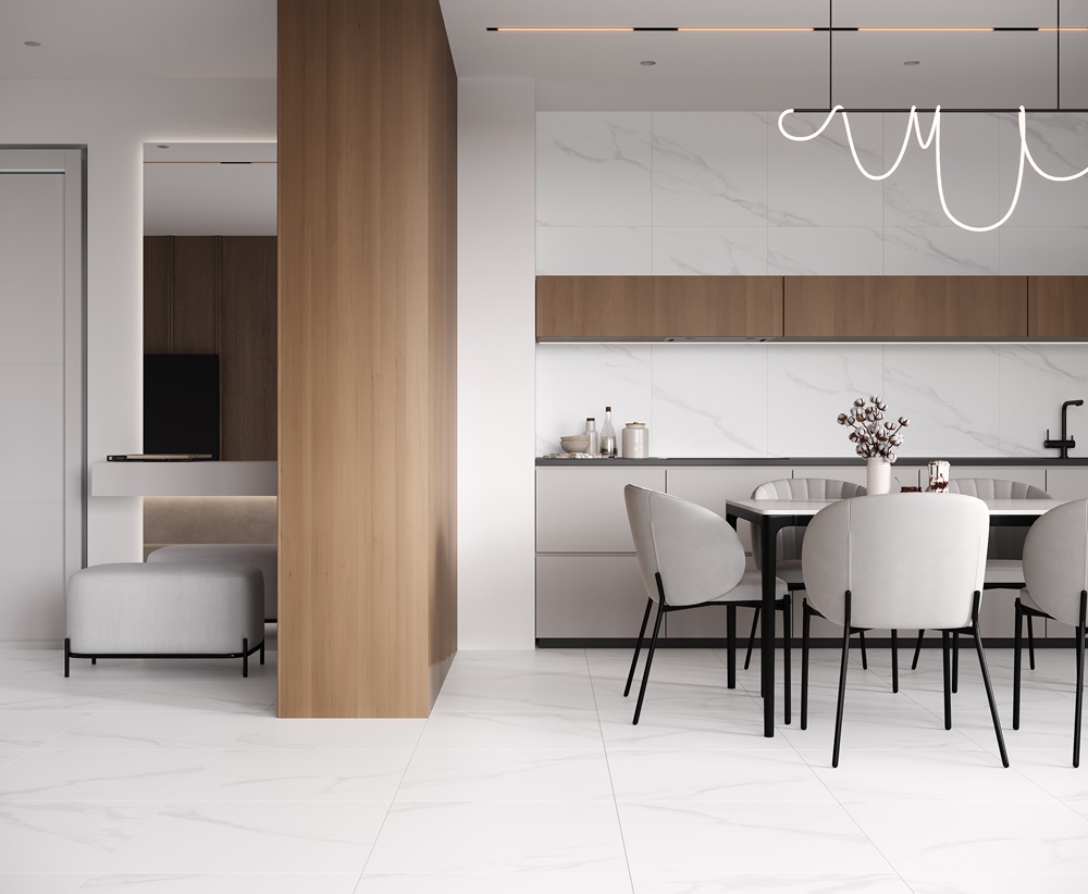Carrara Excellent Silver Ceradim