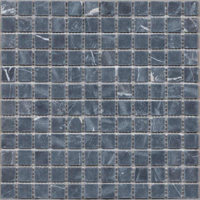 DAO-505-23-4 Nero Marquina мрамор 2.3х2.3 30х30 DAO