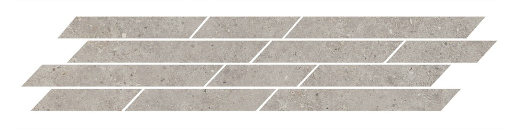 T036/SG6537 Риккарди мозаичный серый светлый матовый 46,8x9,8 Kerama Marazzi