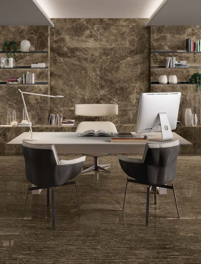 Fossil Brown Full Lappato 60х120 Seranit фото 5