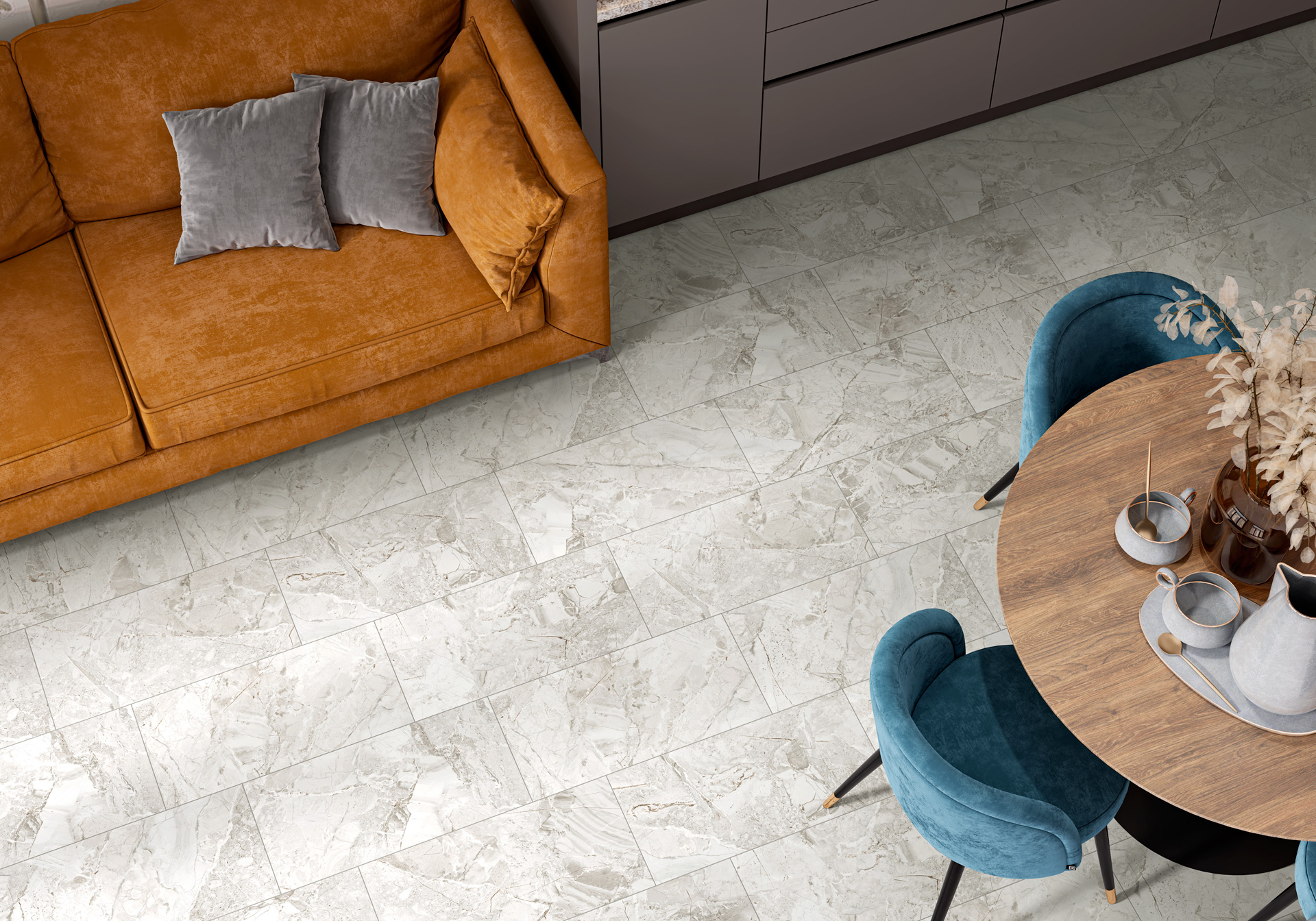 GFA3060LNC07R Lancy матовый карвинг 300x600x9 Alma Ceramica (Уралкерамика)
