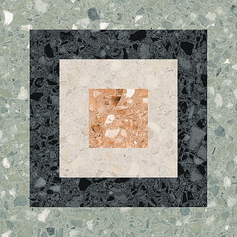 4FCD Laglio-R Multicolor 20x20 VIVES