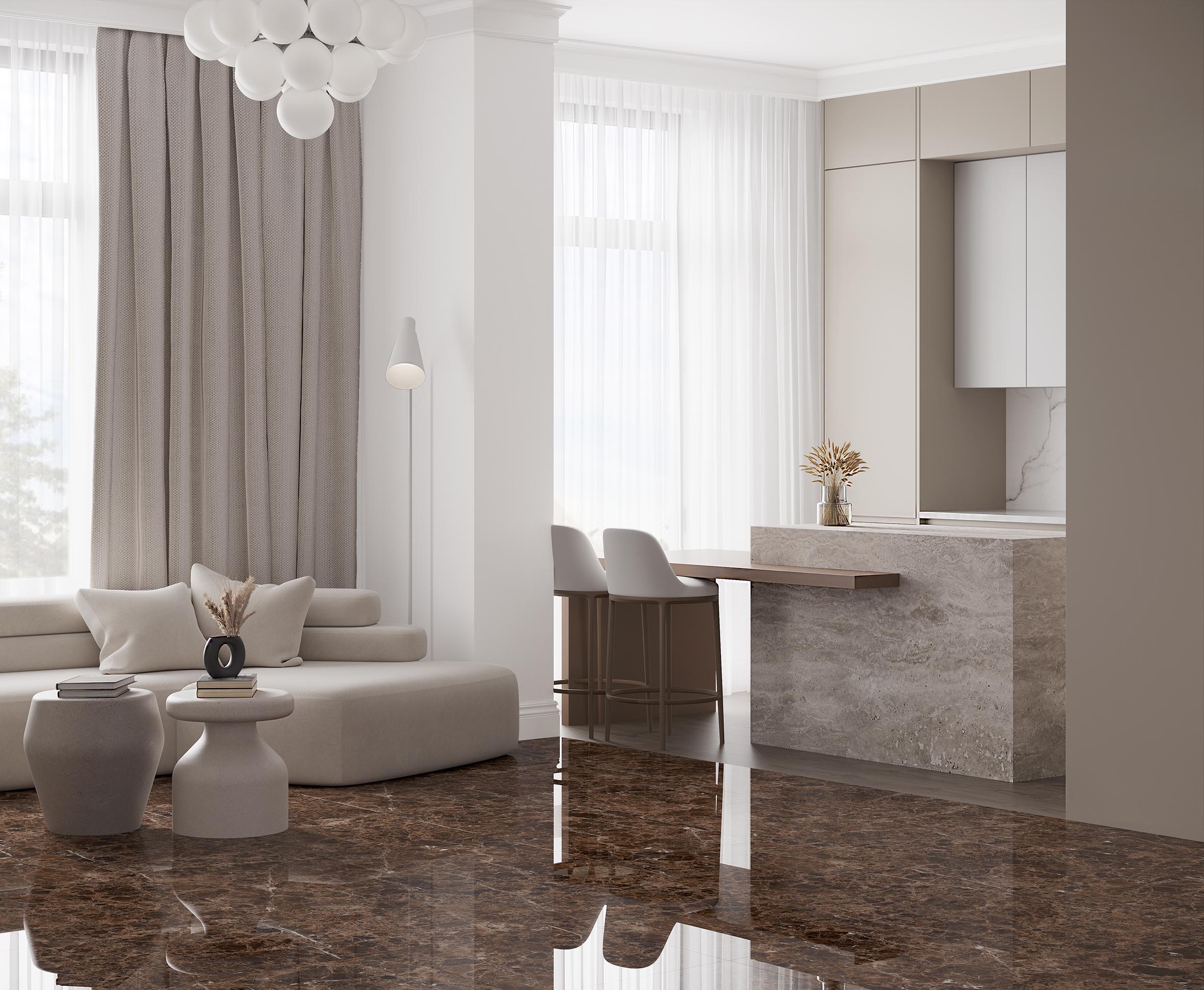Emperador Brown Laparet