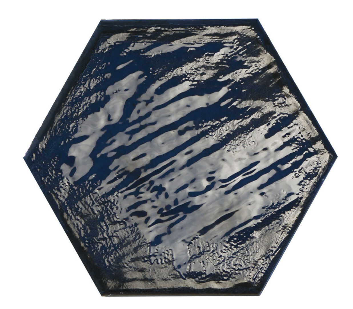 Rain Blue Hex 19.8x22.8 Prissmacer