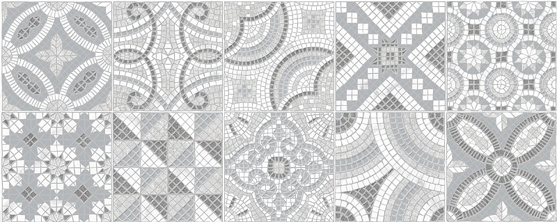 Декор Colormix Grey 20,1х50,5 Azori