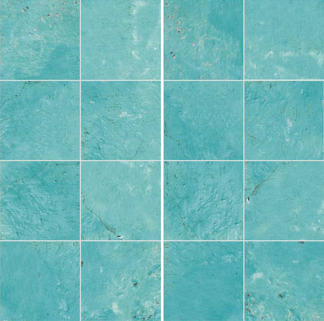 PCY3333 Piazza Cyan 33х33 Serapool