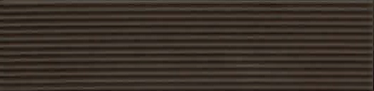 787185 Sensi Terre Carbone Matte Rigatino 5,7x23,2 Casa Dolce Casa