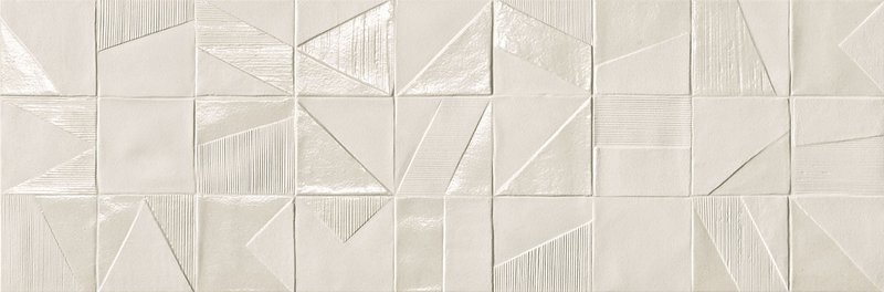 f0VM Mat&More Domino White 25X75 FAP Ceramiche