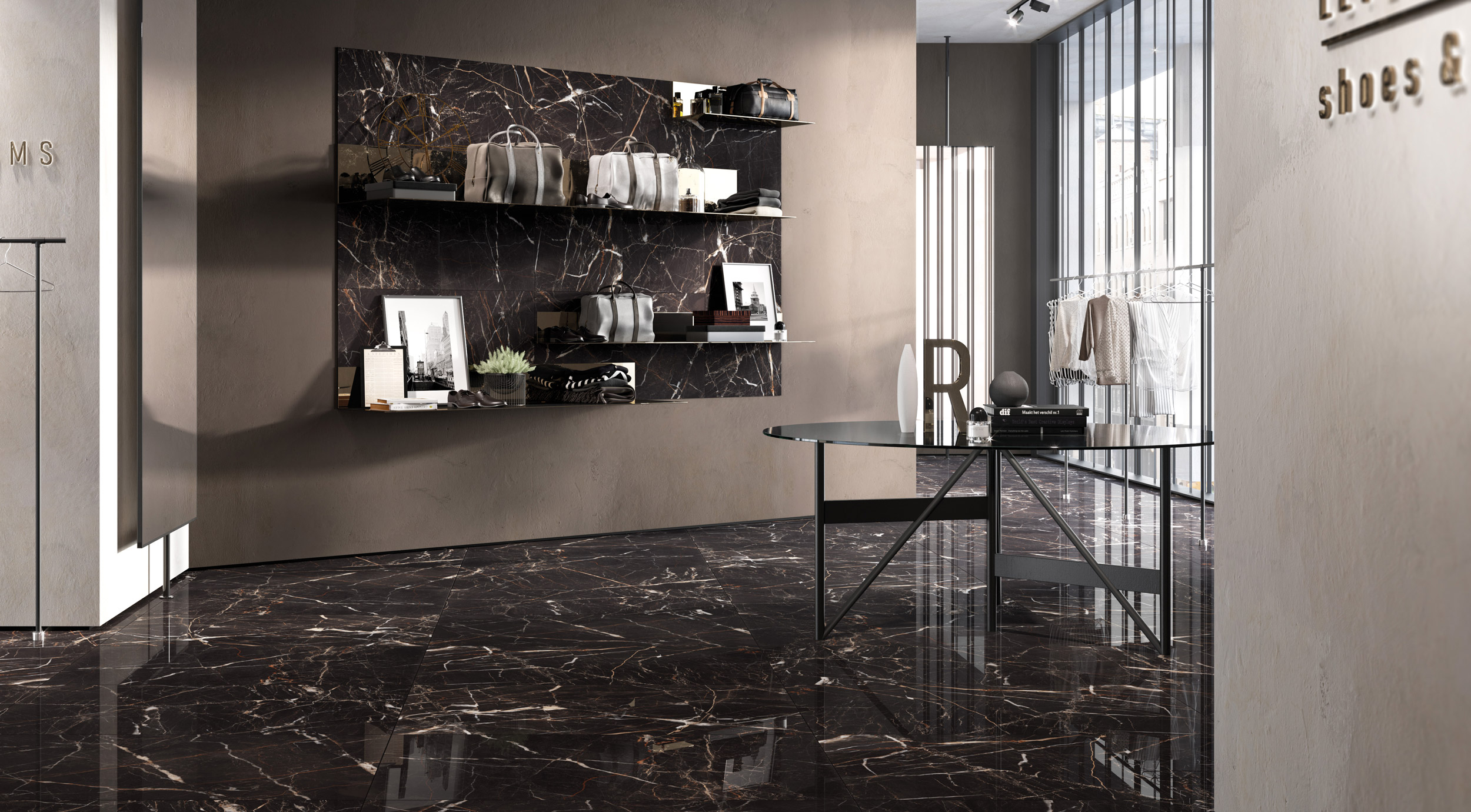 J88518 Canova Emperador Full Lappato Rect 60x120 RHS (Rondine) Ceramiche фото 2