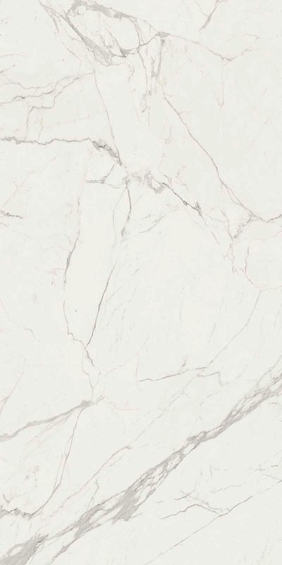 M37N Grande Marble Look Statuario Book Match Faccia B Lux Stuoiato 160х320 MARAZZI Italy
