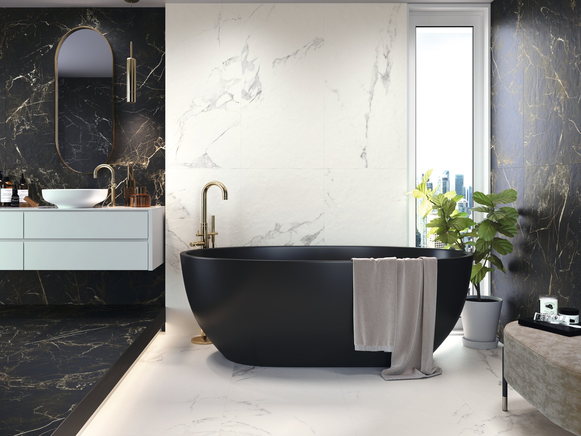A039513 Night Lux Pol Rect 120x280 Ape Ceramica