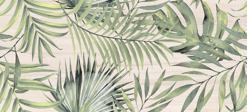 BNG451D Botanica многоцветный 20x44 Cersanit