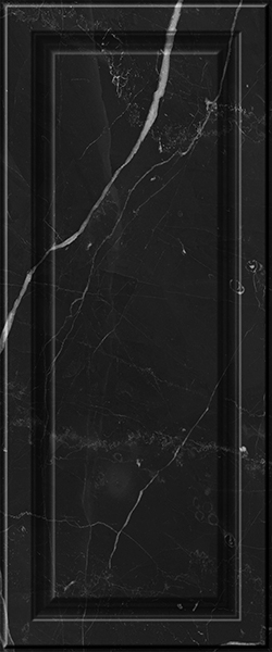 Noir black 25х60 Gracia Ceramica