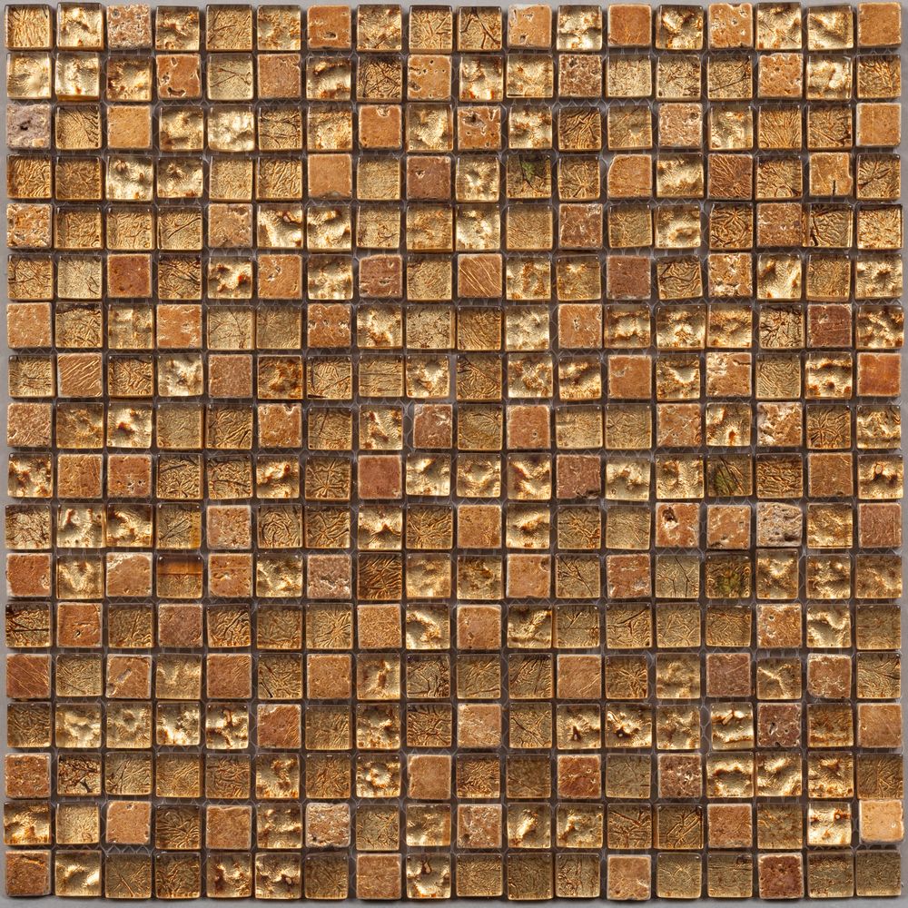DAO-05 стекло + камень 1,5х1,5 30х30 DAO