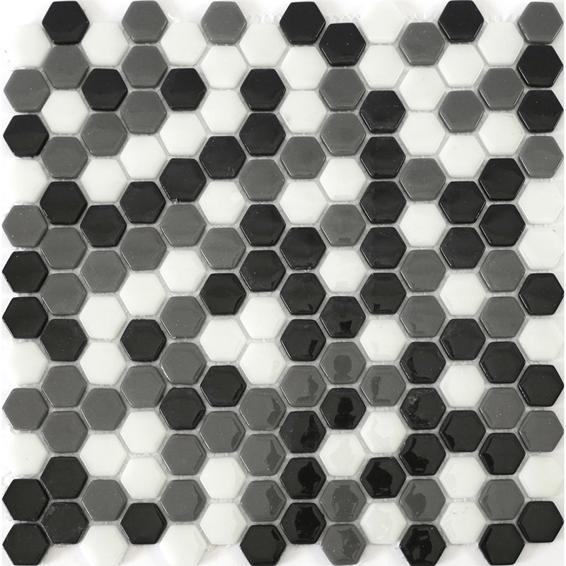STP-BK005-HEX стекло (25) 290х290 Natural