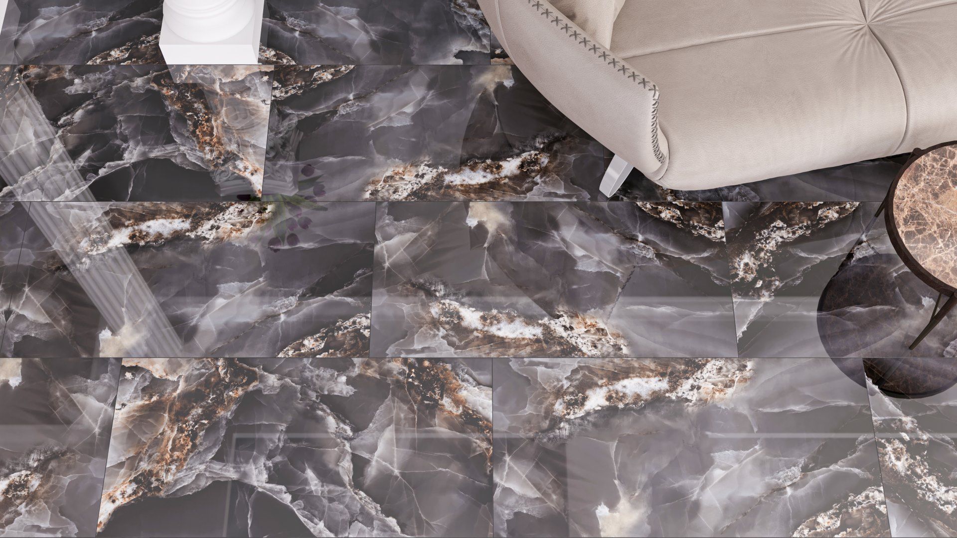 N20565 Amadeus Lap Carving 60x120 Neodom