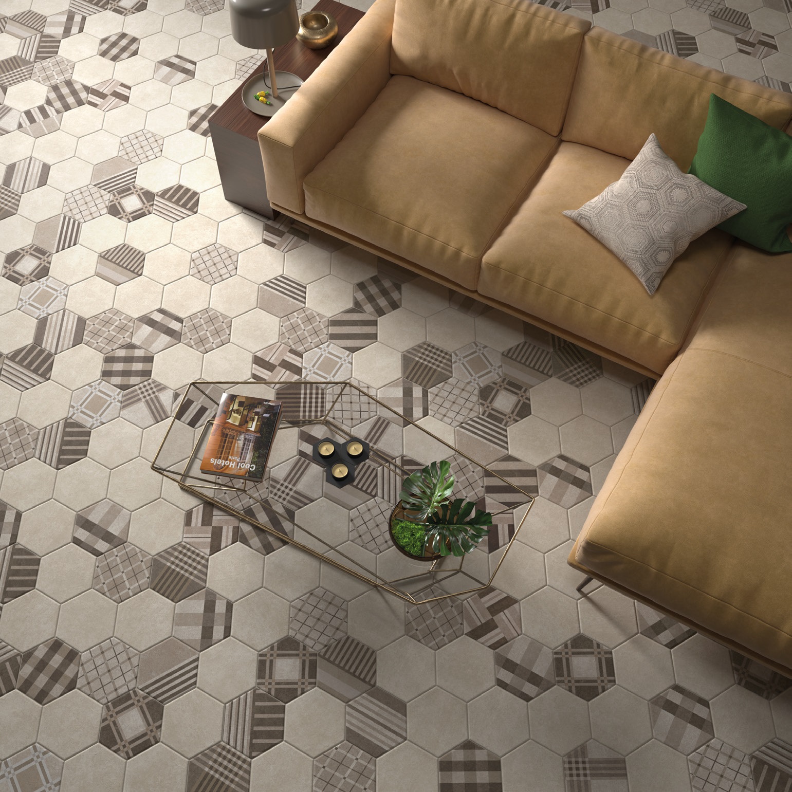 Hexatile Cement EQUIPE фото 2