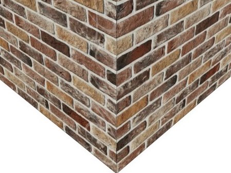 318-95 Брюгге брик Design угол 8x19x6.5 White Hills