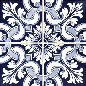Mix Art Decor DC09 20x20 DeShun Ceramics