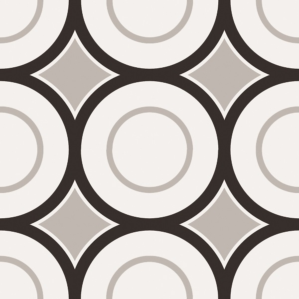 PBW05 patchwork black&white 05 20x20 Sant Agostino