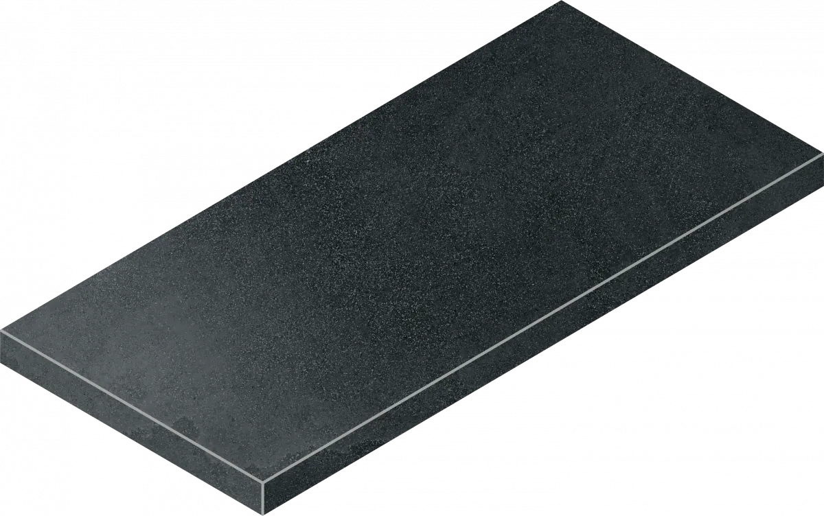 620070000825 Materia Titanio Scalino Angolare Sinistro 60 33x60 Italon