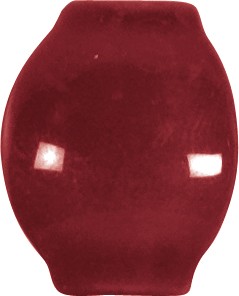 Torello Ang. Moldura Burdeos Brillo 2*2 Ape Ceramica