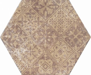 Pompeia Decor Marron 20х24 Monopole Ceramica
