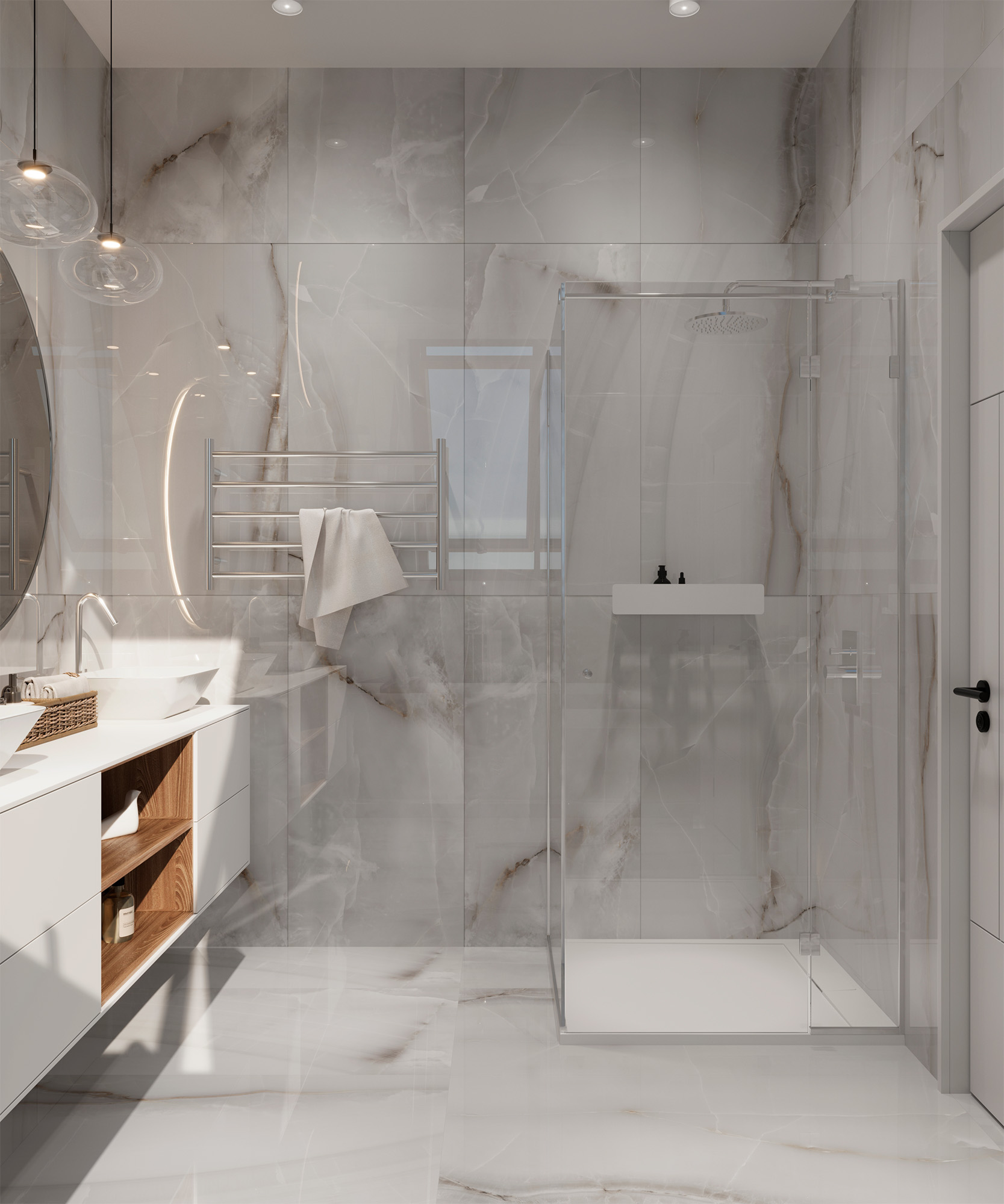 Onyx Line Grey Arcadia Ceramica