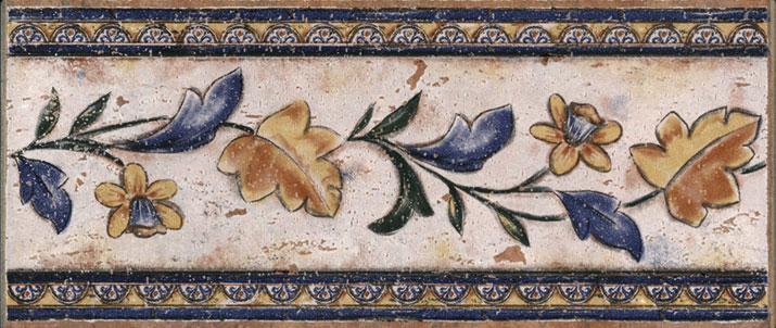 Cenefa Deco Colonial 14x33.15 Gayafores