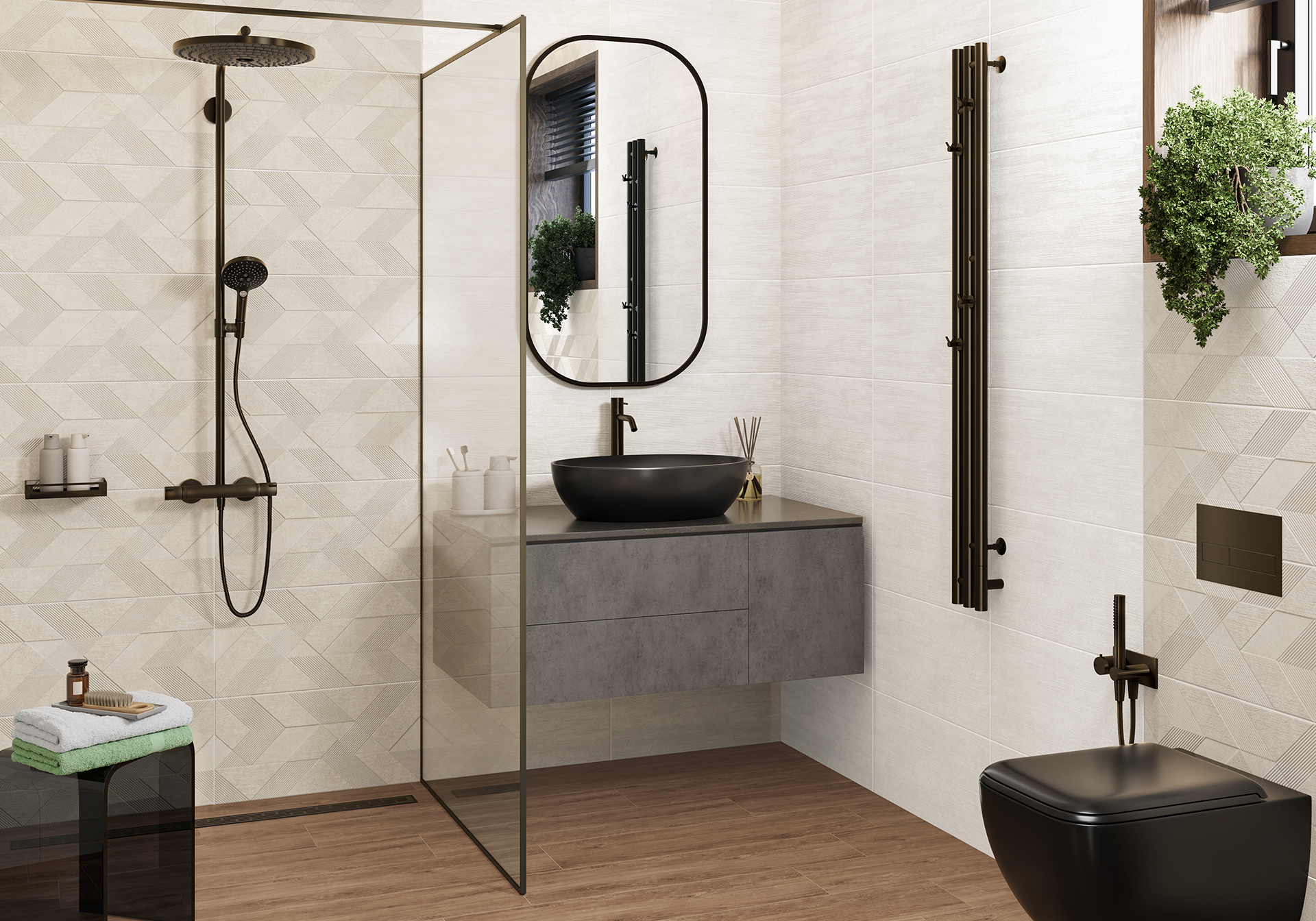 TWA3060PRX04 Прокси рельефная 300x600x7.5 Alma Ceramica (Уралкерамика) фото 12