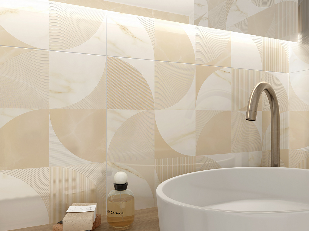 Marmaris white 02 30х50 Gracia Ceramica