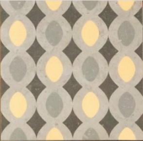 DEC 227K Cementine Color Mix Rettificato 20x20 Novabell